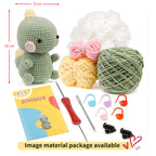 Crochet Material Package Woven Wool Ball Handmade Doll Diy Knitted Crochet Material Package