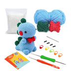 Crochet Material Package Woven Wool Ball Handmade Doll Diy Knitted Crochet Material Package