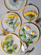 Children's Student Handmade Class Homemade Material Gift Embroidery Kit