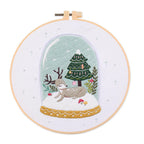 Christmas Embroidery Diy Material Package Kit