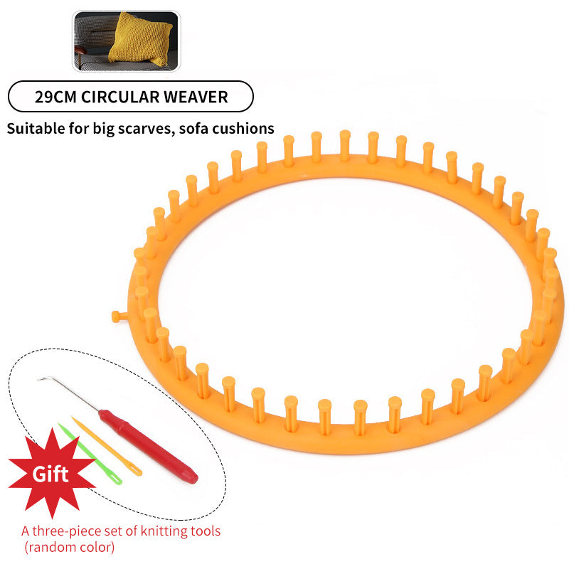 Knitting Needles Scarf Hat Knitting Artifact Yarn