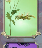 Flower Crane Metal Puzzle Handmade Diy Assembled Toy Model