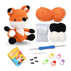 Crochet Material Package Woven Wool Ball Handmade Doll Diy Knitted Crochet Material Package