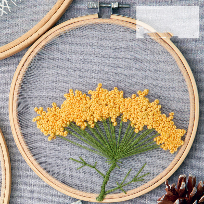 Children's Student Handmade Class Homemade Material Gift Embroidery Kit