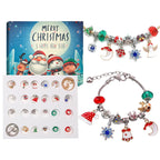 Creative Diy Beaded Christmas Countdown Surprise Blind Box