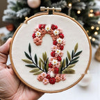 Christmas Embroidery Handmade Diy Material Package Fabric Embroidery