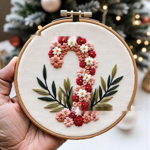 Christmas Embroidery Handmade Diy Material Package Fabric Embroidery