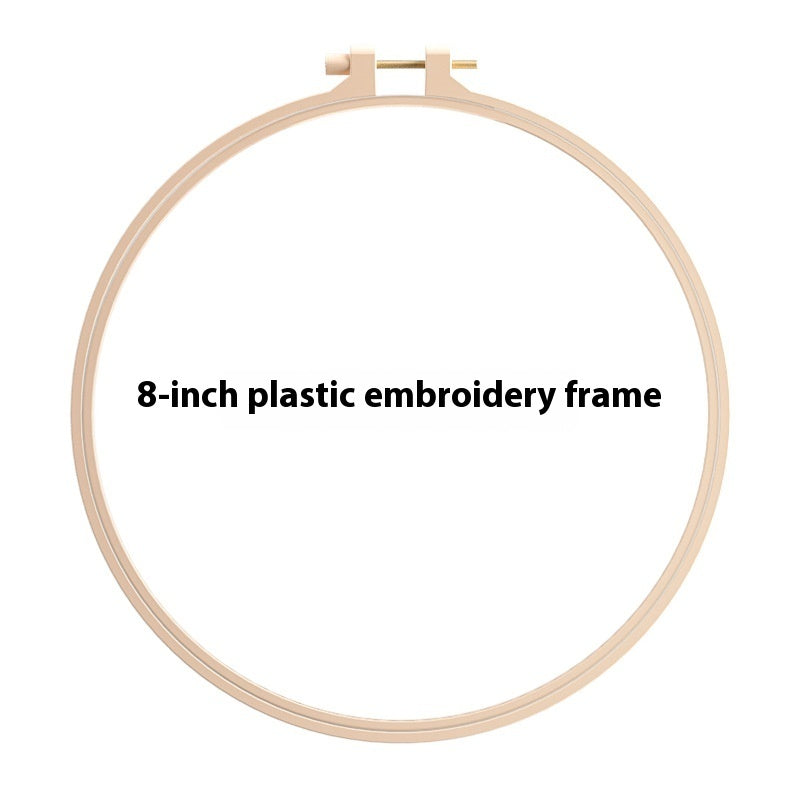 Embroidery Diy Material Package Infauna Series Beginner's Entry Manual Embroidery Kit