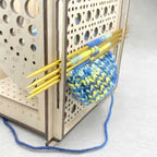 Knitting Crochet Storage Multifunctional Tool Yarn