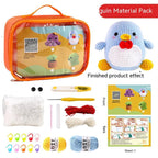 Crochet Material Package DIY Tool Set Toy