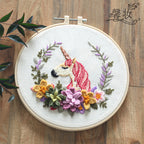 Embroidery Diy Material Bag Semi-finished Kit