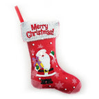 DIY Diamond Painting Christmas Stocking Tote Bag