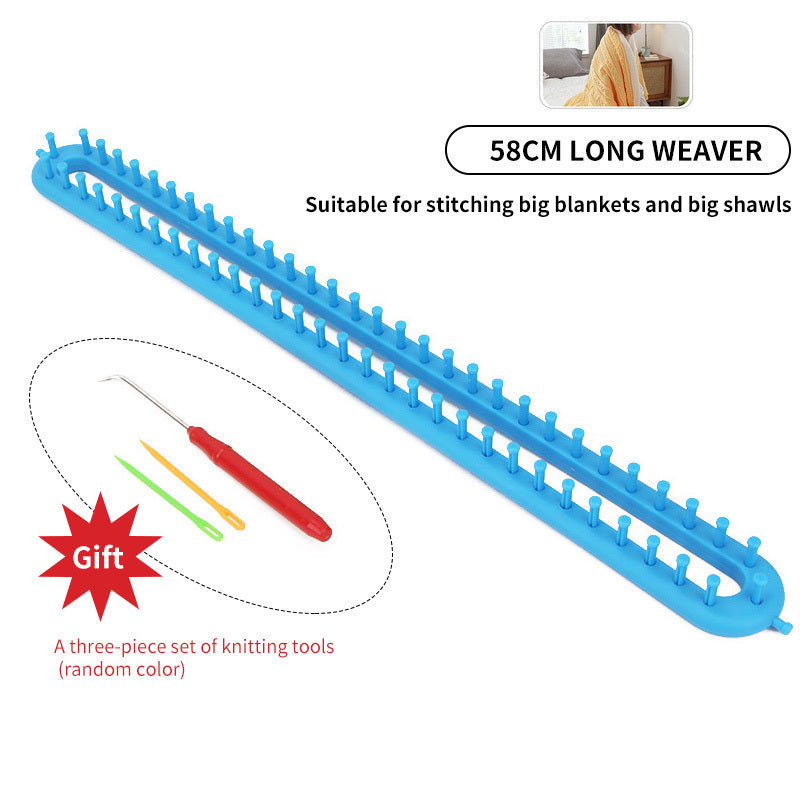 Knitting Needles Scarf Hat Knitting Artifact Yarn