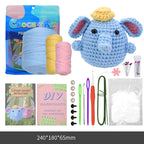 Crochet Material Package Woven Wool Ball Handmade Doll Diy Knitted Crochet Material Package