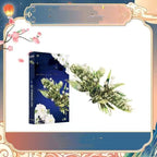 Flower Crane Metal Puzzle Handmade Diy Assembled Toy Model