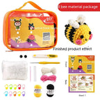 Crochet Material Package DIY Tool Set Toy