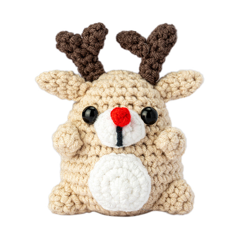 Crochet Material Package Set DIY Hand Crocheted Wool Animal