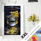 Warlord Skull Diamond Painting