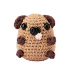 Crochet Material Package Set DIY Hand Crocheted Wool Animal