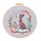 Christmas Embroidery Diy Material Package Kit