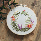 Embroidery Diy Material Bag Semi-finished Kit