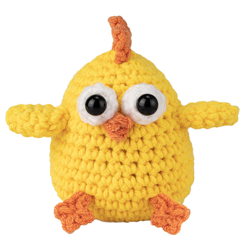 Crochet Material Package Set DIY Hand Crocheted Wool Animal