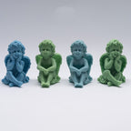 DIY Aromatherapy Candle Silicone Mold