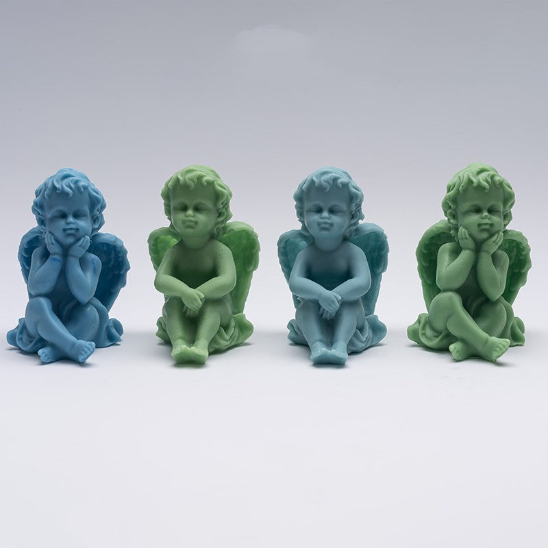 DIY Aromatherapy Candle Silicone Mold