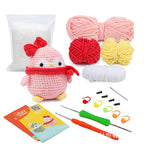 Crochet Material Package Woven Wool Ball Handmade Doll Diy Knitted Crochet Material Package
