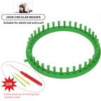 Knitting Needles Scarf Hat Knitting Artifact Yarn