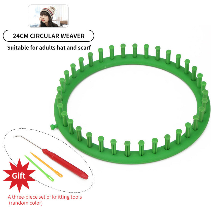 Knitting Needles Scarf Hat Knitting Artifact Yarn