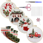 Christmas Kit Embroidery Handicraft DIY Material