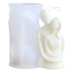Aromatherapy Candle Craft Gypsum Decoration Silicone Mold