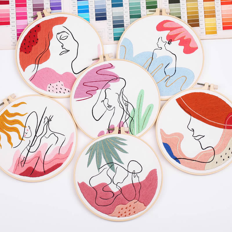 Art Embroidery Diy Embroidery Kit