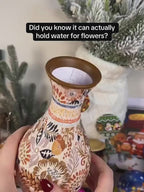 3D Puzzle Vase DIY Living Room Decoration Home