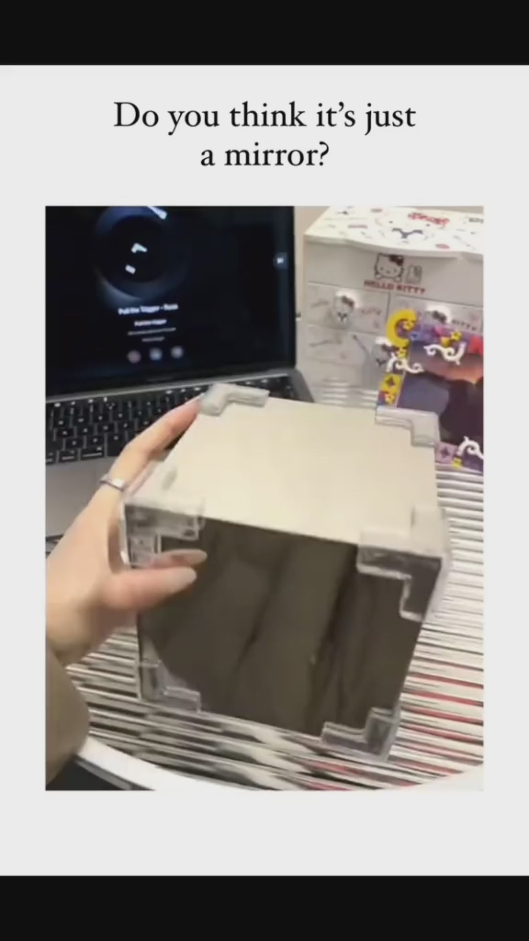 Handmade DIY Tulip Flower Small Night Light Romantic Gift For Girlfriend Mirror Lamp DIY Material Pack Atomsphere Decoration Home Decor