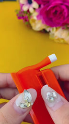 Auto Needle Threader DIY Tool Home Hand Machine Sewing Automatic Double-headed Thread Device For Elderly Household Accessories