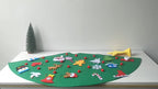 Felt Christmas Tree Three-dimensional Christmas Tree Pendant Children's Puzzle Handmade DIY